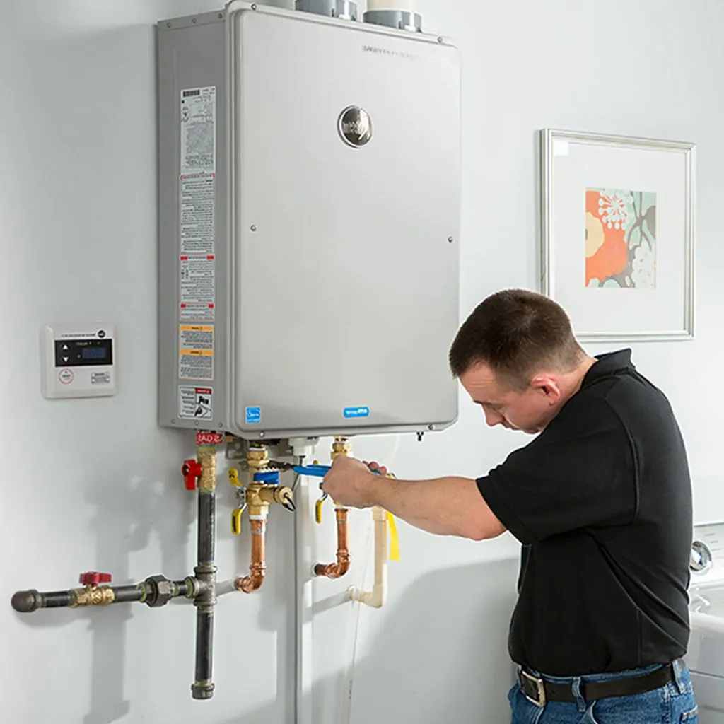 tankless water heater repair in Willow wood, OH